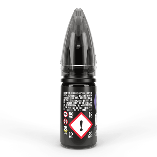 BLACKCURRANT & WATERMELON - PUNX BY RIOT - 10ML NIC SALT E-LIQUID - 5MG | 10MG | 20MG BY RIOT SQUAD - VapePure