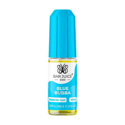 BLUE BUBBA 10ML E LIQUID NICOTINE SALT BY BAR JUICE 5000 - 5MG|10MG|20MG - VapePure