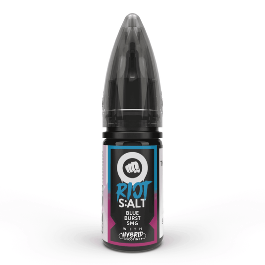 BLUE BURST 10ML NIC SALT E-LIQUID - 5MG | 10MG | 20MG BY RIOT SQUAD - VapePure