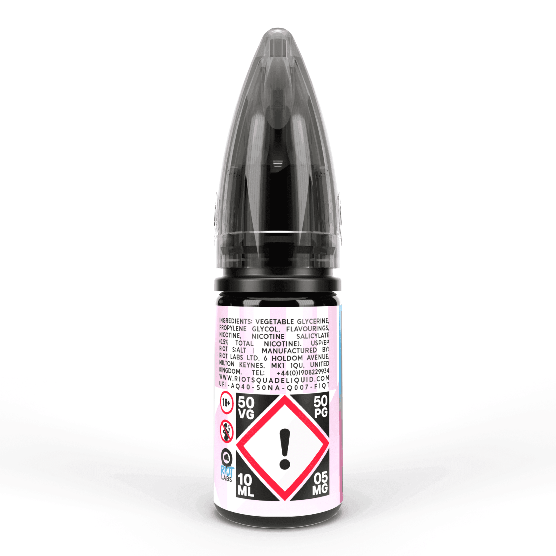 BLUE BURST 10ML NIC SALT E-LIQUID - 5MG | 10MG | 20MG BY RIOT SQUAD - VapePure