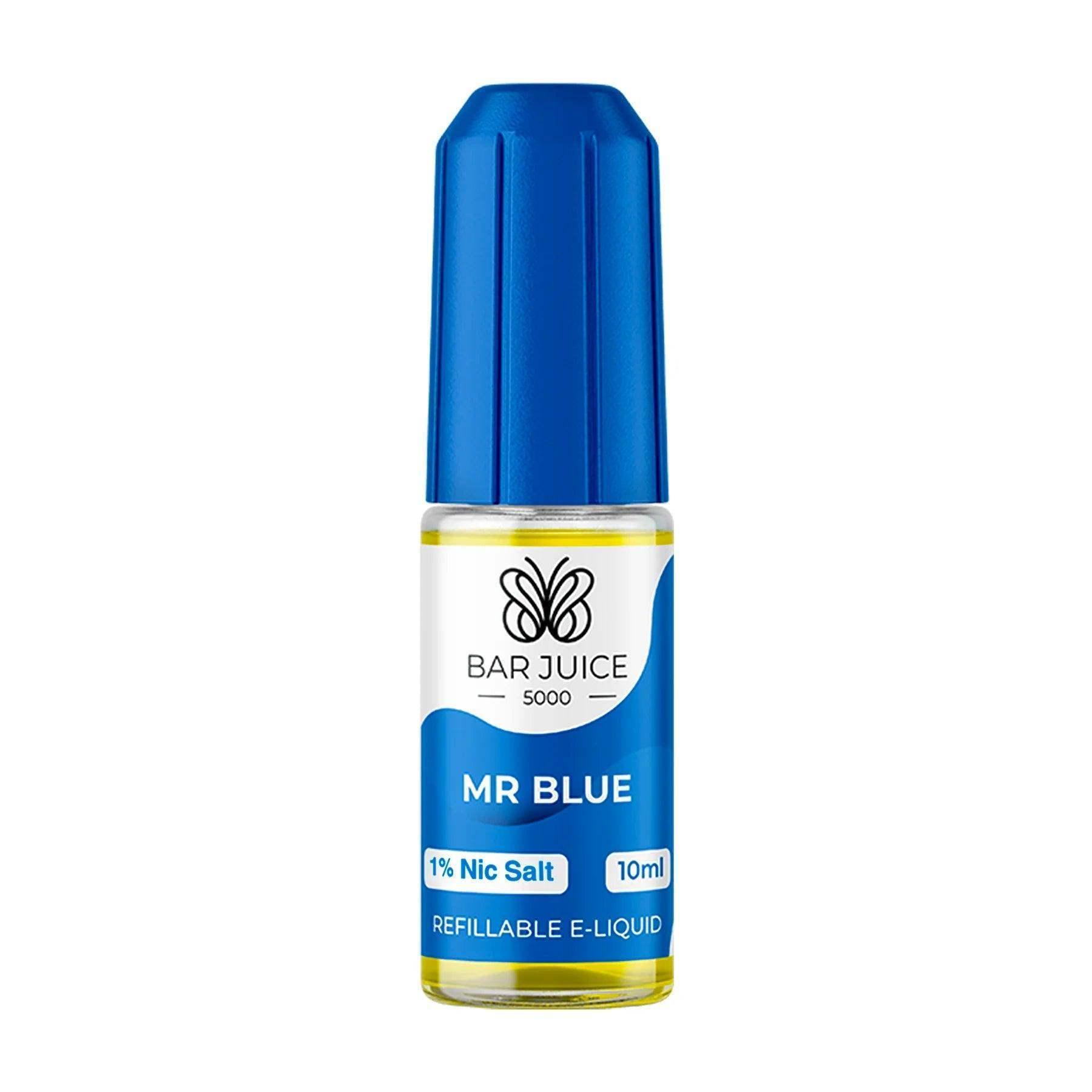 BLUE RAZZ LEMONADE 10ML E LIQUID NICOTINE SALT BY BAR JUICE 5000 - VapePure