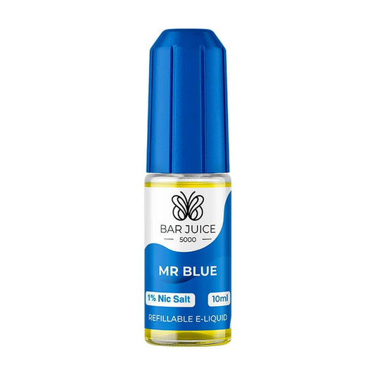 BLUE RAZZ LEMONADE 10ML E LIQUID NICOTINE SALT BY BAR JUICE 5000 - VapePure