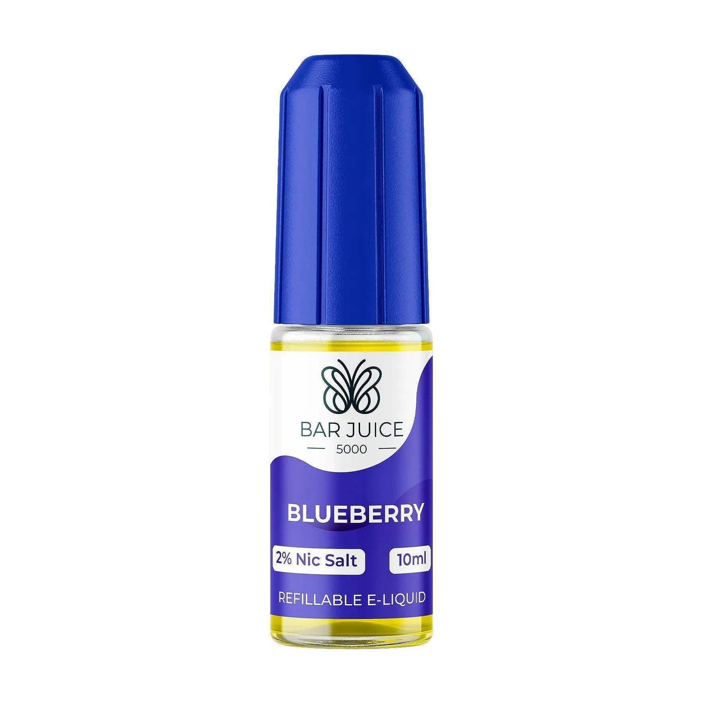 BLUEBERRY 10ML E LIQUID NICOTINE SALT BY BAR JUICE 5000 - VapePure