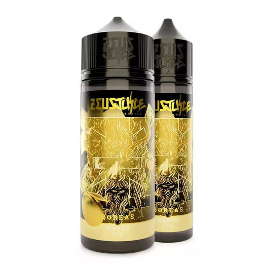 BOREAS 50 | 100ML SHORT FILL E-LIQUID BY ZEUS JUICE - VapePure