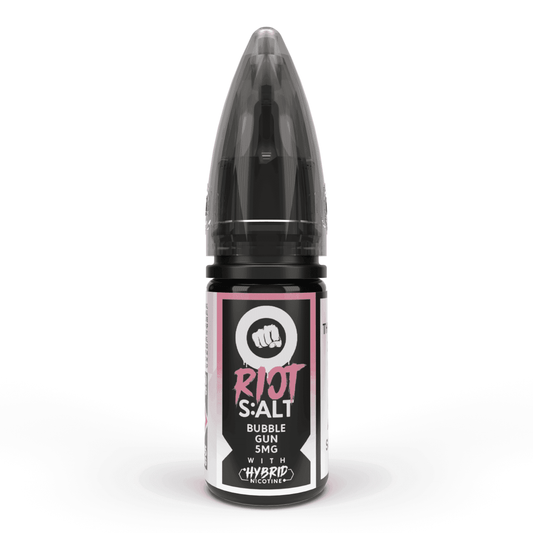 BUBBLEGUM 10ML NIC SALT E-LIQUID - 5MG | 10MG | 20MG BY RIOT SQUAD - VapePure