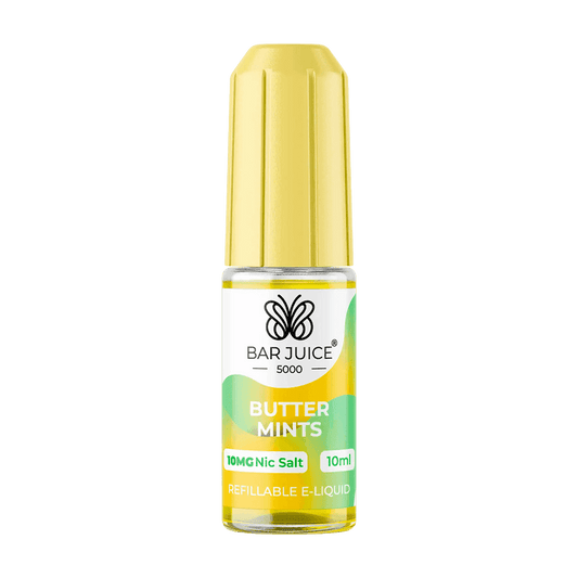 BUTTER MINT 10ML E LIQUID NICOTINE SALT BY BAR JUICE 5000 - 5MG|10MG|20MG - VapePure