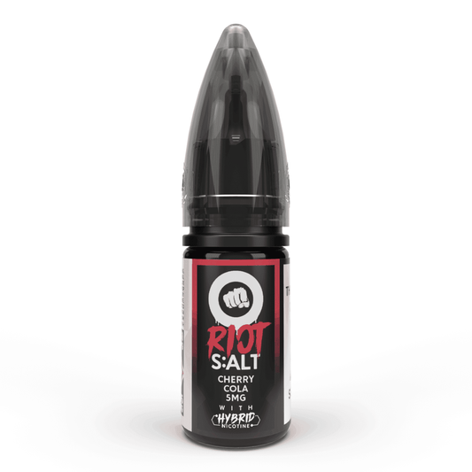 CHERRY COLA 10ML NIC SALT E-LIQUID - 5MG | 10MG | 20MG BY RIOT SQUAD - VapePure