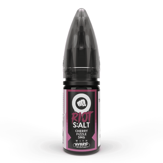 CHERRY FIZZLE 10ML NIC SALT E-LIQUID - 5MG | 10MG | 20MG BY RIOT SQUAD - VapePure