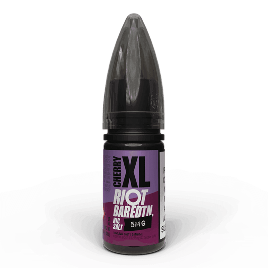 CHERRY XL - BAR EDTN - 10ML NIC SALT E-LIQUID - 5MG | 10MG | 20MG BY RIOT SQUAD - VapePure