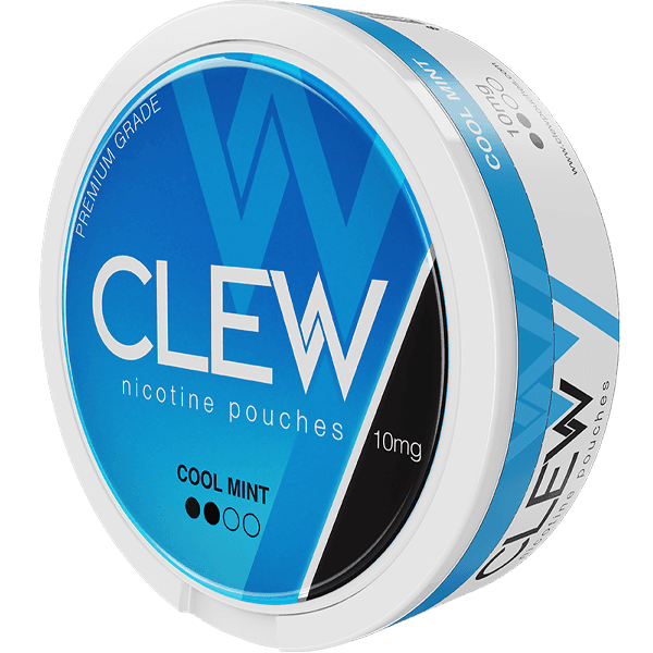 COOL MINT - CLEW NICOTINE POUCHES - 20PCS - VapePure
