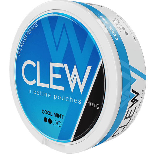 COOL MINT - CLEW NICOTINE POUCHES - 20PCS - VapePure