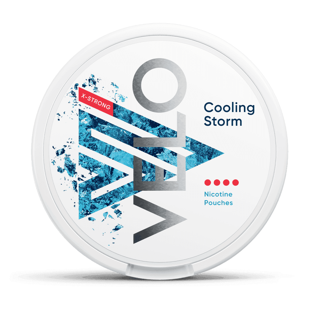 COOLING STORM NICOTINE POUCHES BY VELO - VapePure