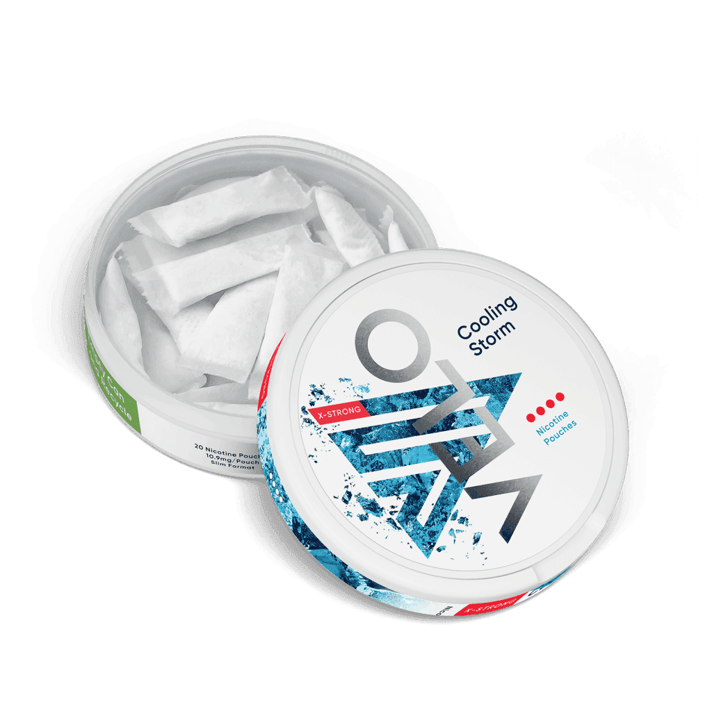 COOLING STORM NICOTINE POUCHES BY VELO - VapePure