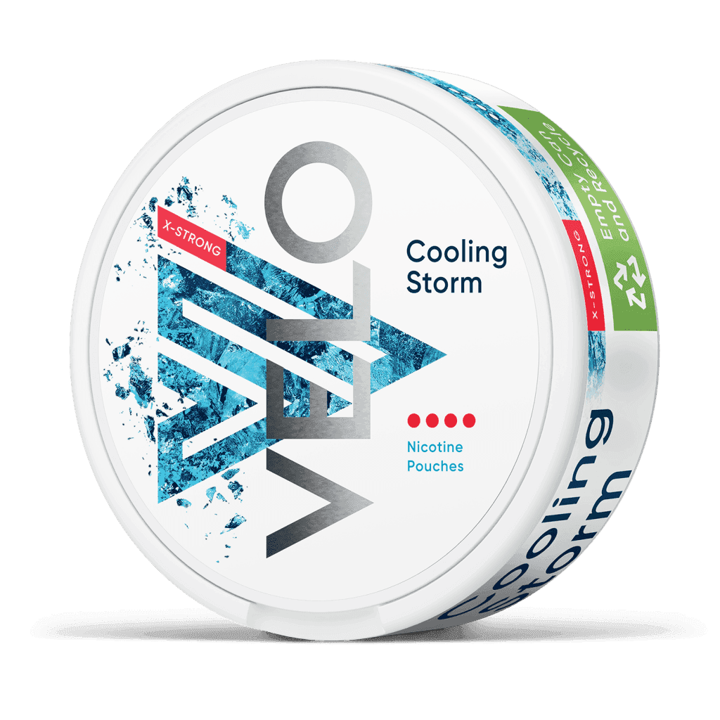 COOLING STORM NICOTINE POUCHES BY VELO - VapePure