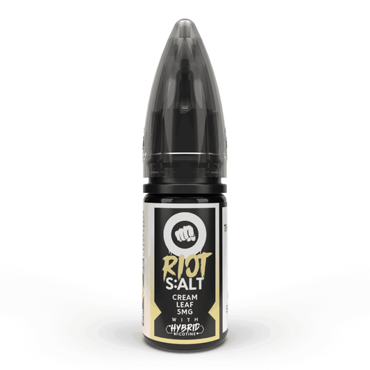 CREAM LEAF 10ML NIC SALT E-LIQUID - 5MG | 10MG | 20MG BY RIOT SQUAD - VapePure