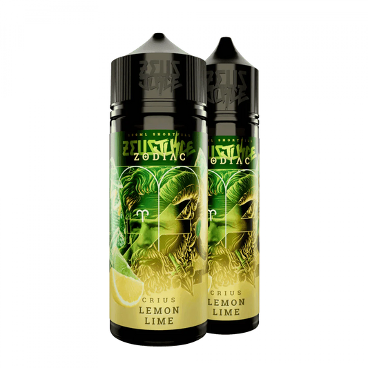 CRIUS 50ML | 100ML SHORT FILL E-LIQUID BY ZEUS JUICE - VapePure