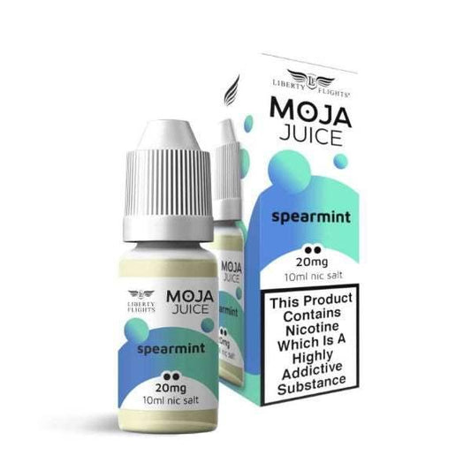 SPEARMINT - 10ML NIC SALT BY MOJA JUICE 10MG(1%) | 20MG(2%) - VapePure