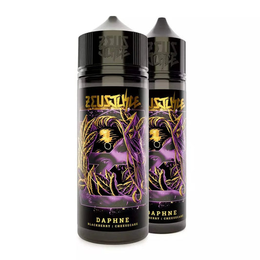 DAPHNE 50 | 100ML SHORT FILL E-LIQUID BY ZEUS JUICE - VapePure