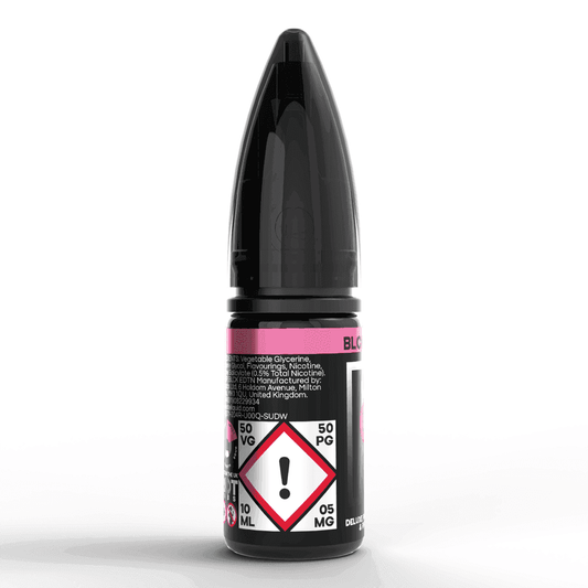 DELUXE PASSIONFRUIT & RHUBARB 10ML NIC SALT E-LIQUID - BLCK EDTN - 5MG | 10MG | 20MG BY RIOT SQUAD - VapePure