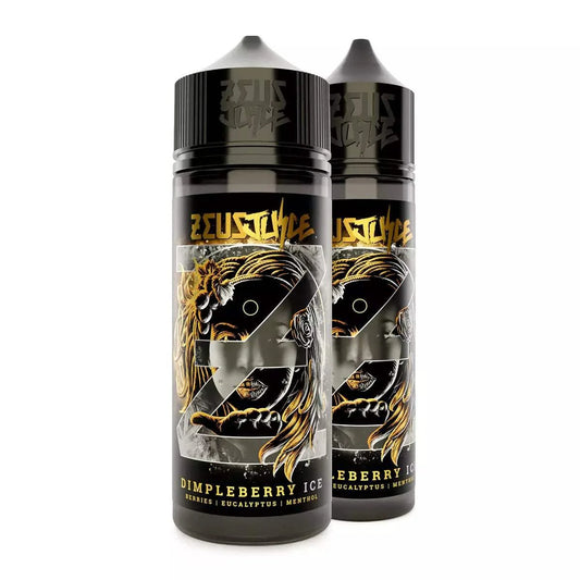 DIMPLEMBERRY ICE 50 | 100ML SHORT FILL E-LIQUID BY ZEUS JUICE - VapePure