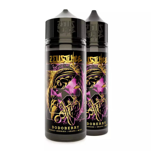 DODOBERRY 50 | 100ML SHORT FILL E-LIQUID BY ZEUS JUICE - VapePure