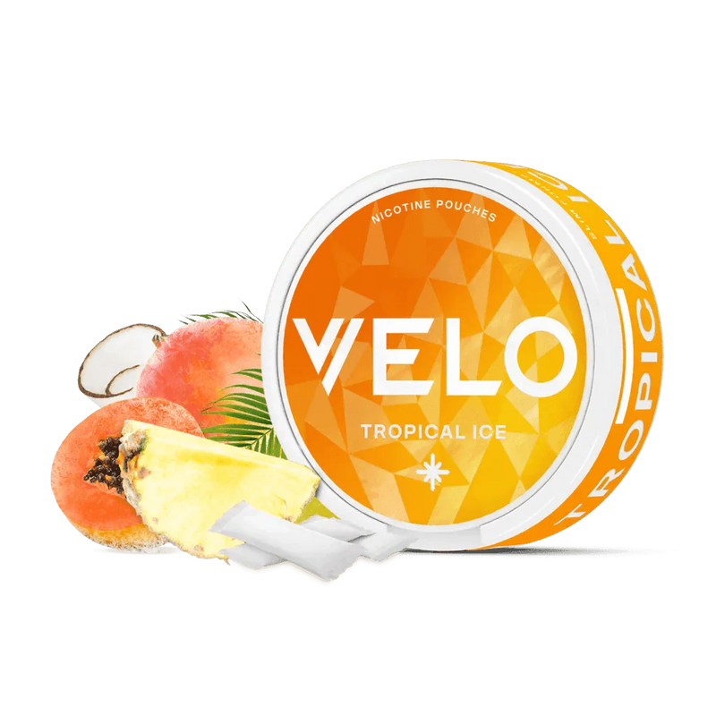 TROPICAL ICE NICOTINE POUCHES BY VELO - VapePure