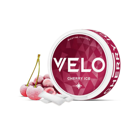 CHERRY ICE NICOTINE POUCHES BY VELO - VapePure