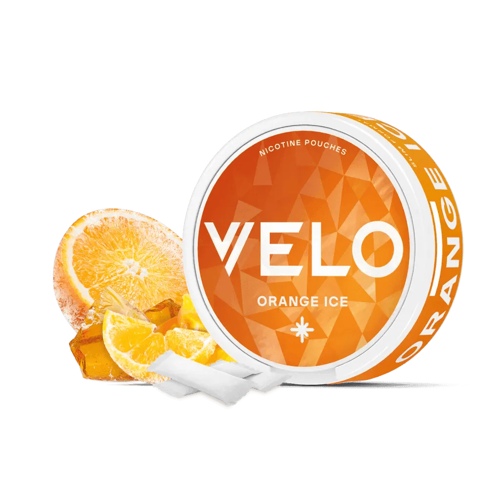 ORANGE ICE NICOTINE POUCHES BY VELO - VapePure