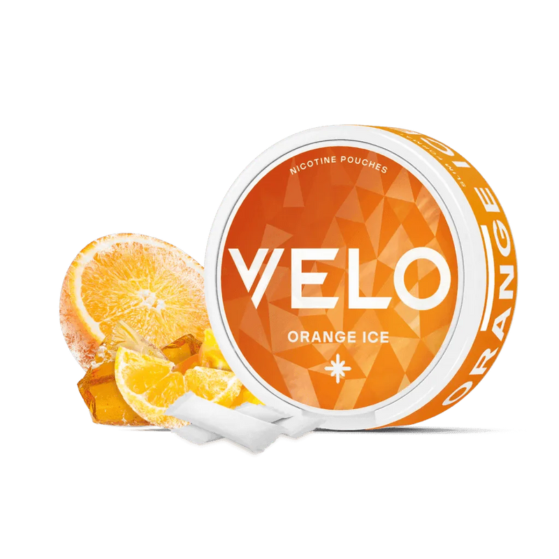 ORANGE ICE NICOTINE POUCHES BY VELO - VapePure
