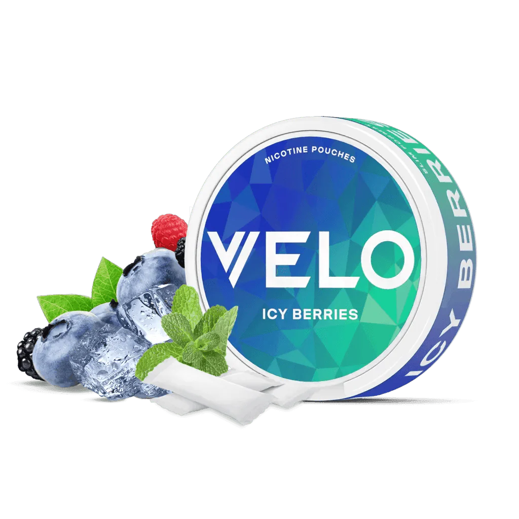 ICY BERRIES NICOTINE POUCHES BY VELO - VapePure
