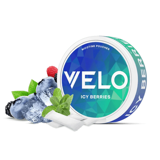 ICY BERRIES NICOTINE POUCHES BY VELO - VapePure