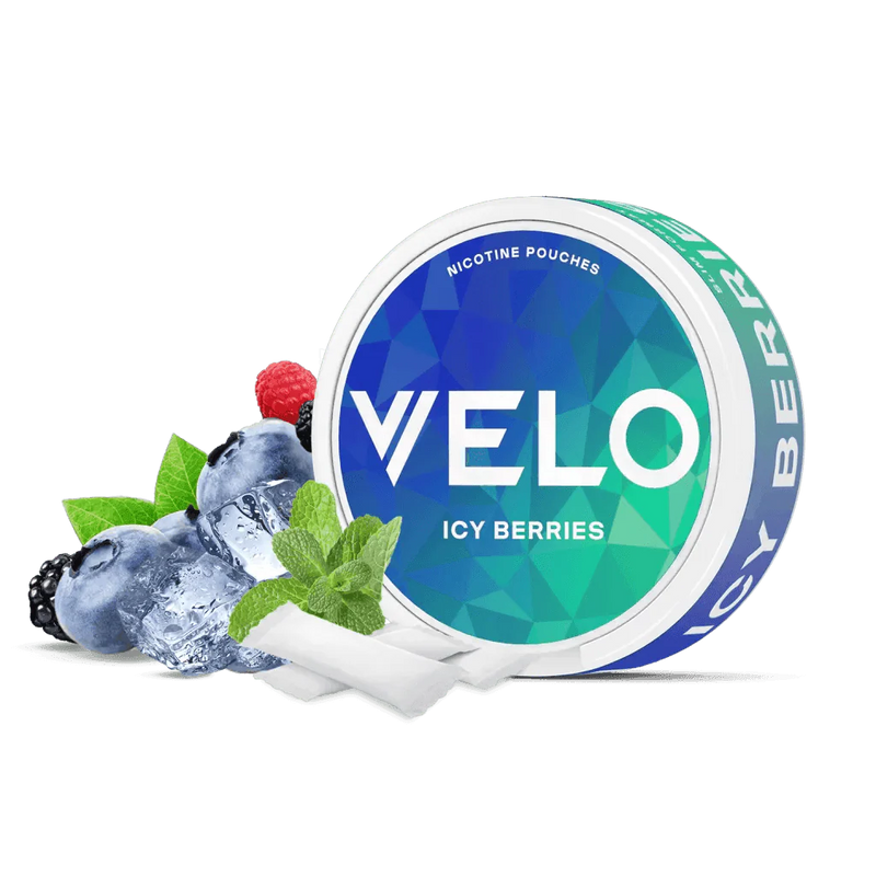 ICY BERRIES NICOTINE POUCHES BY VELO - VapePure