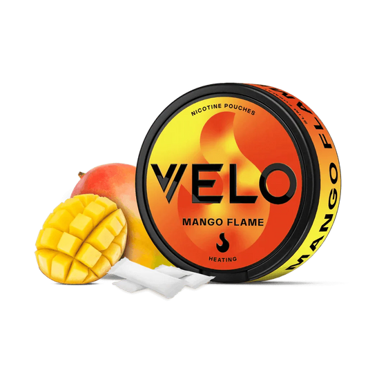 MANGO FLAME NICOTINE POUCHES BY VELO - VapePure