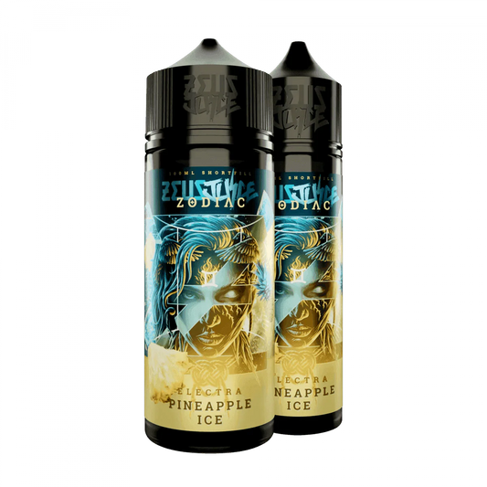 ELECTRA 50ML | 100ML SHORT FILL E-LIQUID BY ZEUS JUICE - VapePure