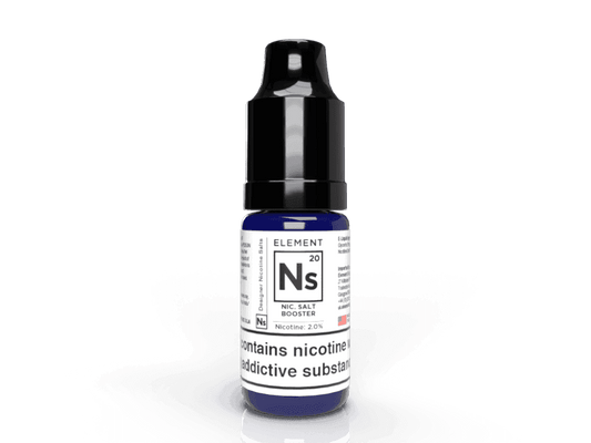 ELEMENT E-LIQUID NS20 NIC SALT BOOSTER - VapePure