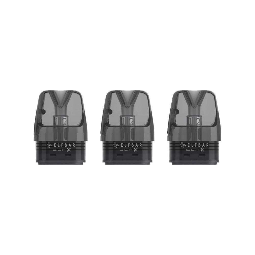ELF BAR ELFX PODS CARTRIDGES - PACK OF 3 - VapePure