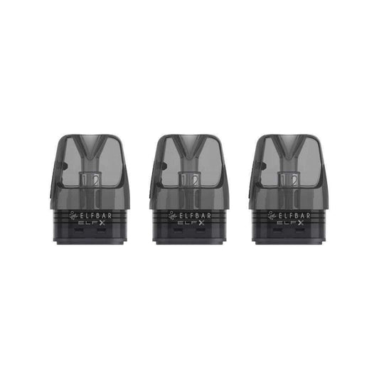 ELF BAR ELFX PODS CARTRIDGES - PACK OF 3 - VapePure