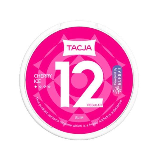 ELF BAR TACJA NICOTINE POUCHES CHERRY ICE - VapePure