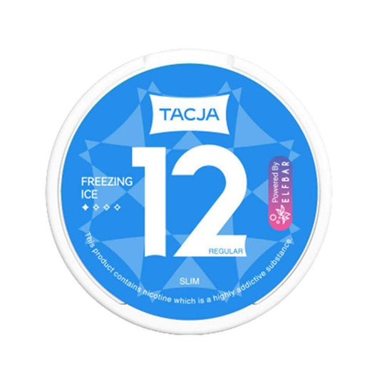 ELF BAR TACJA NICOTINE POUCHES MELLOW FREEZING ICE - VapePure
