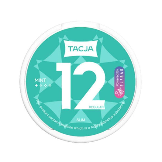 ELF BAR TACJA NICOTINE POUCHES MELLOW FROZEN MINT - VapePure