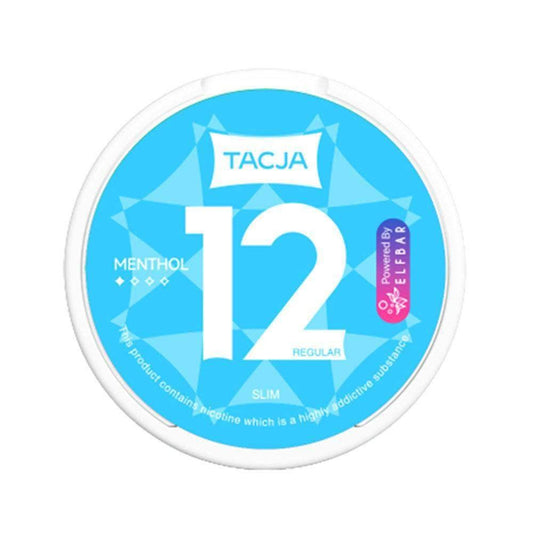 ELF BAR TACJA NICOTINE POUCHES MELLOW MENTHOL - VapePure