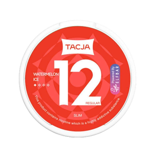 ELF BAR TACJA NICOTINE POUCHES MELLOW WATERMELON ICE - VapePure