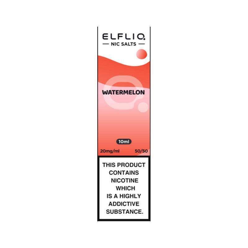 ELFLIQ: THE OFFICIAL ELF BAR LIQUID - 10ML E-LIQUID NICOTINE SALT - £2.99 - VapePure