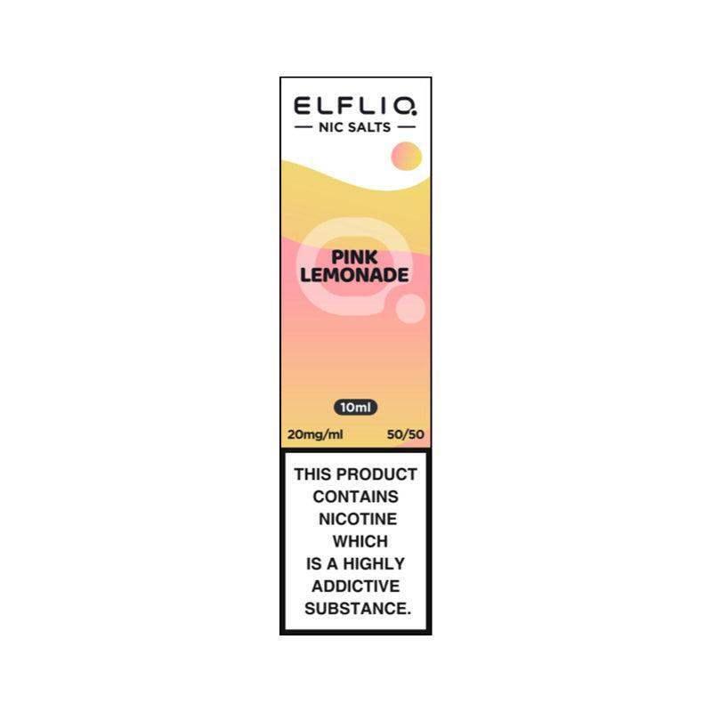ELFLIQ: THE OFFICIAL ELF BAR LIQUID - 10ML E-LIQUID NICOTINE SALT - £2.99 - VapePure