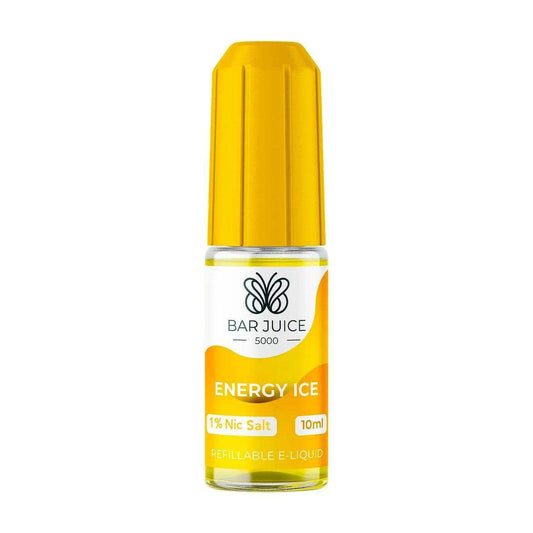 ENERGY ICE 10ML E LIQUID NICOTINE SALT BY BAR JUICE 5000 - VapePure