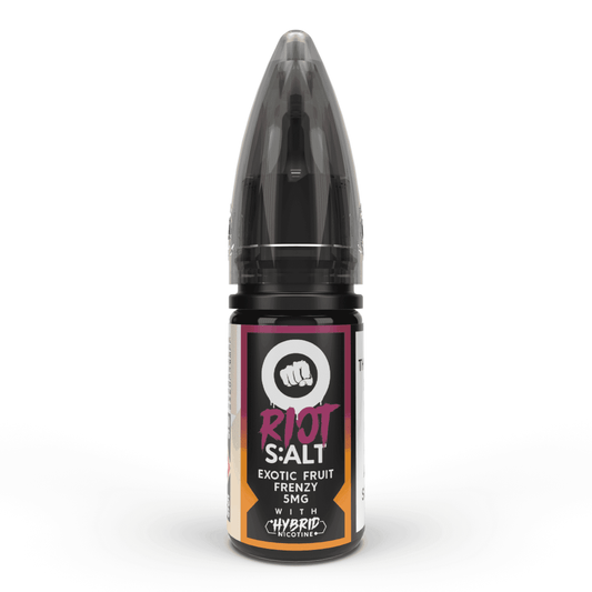 EXOTIC FRUIT FRENZY 10ML NIC SALT E-LIQUID - 5MG | 10MG | 20MG BY RIOT SQUAD - VapePure