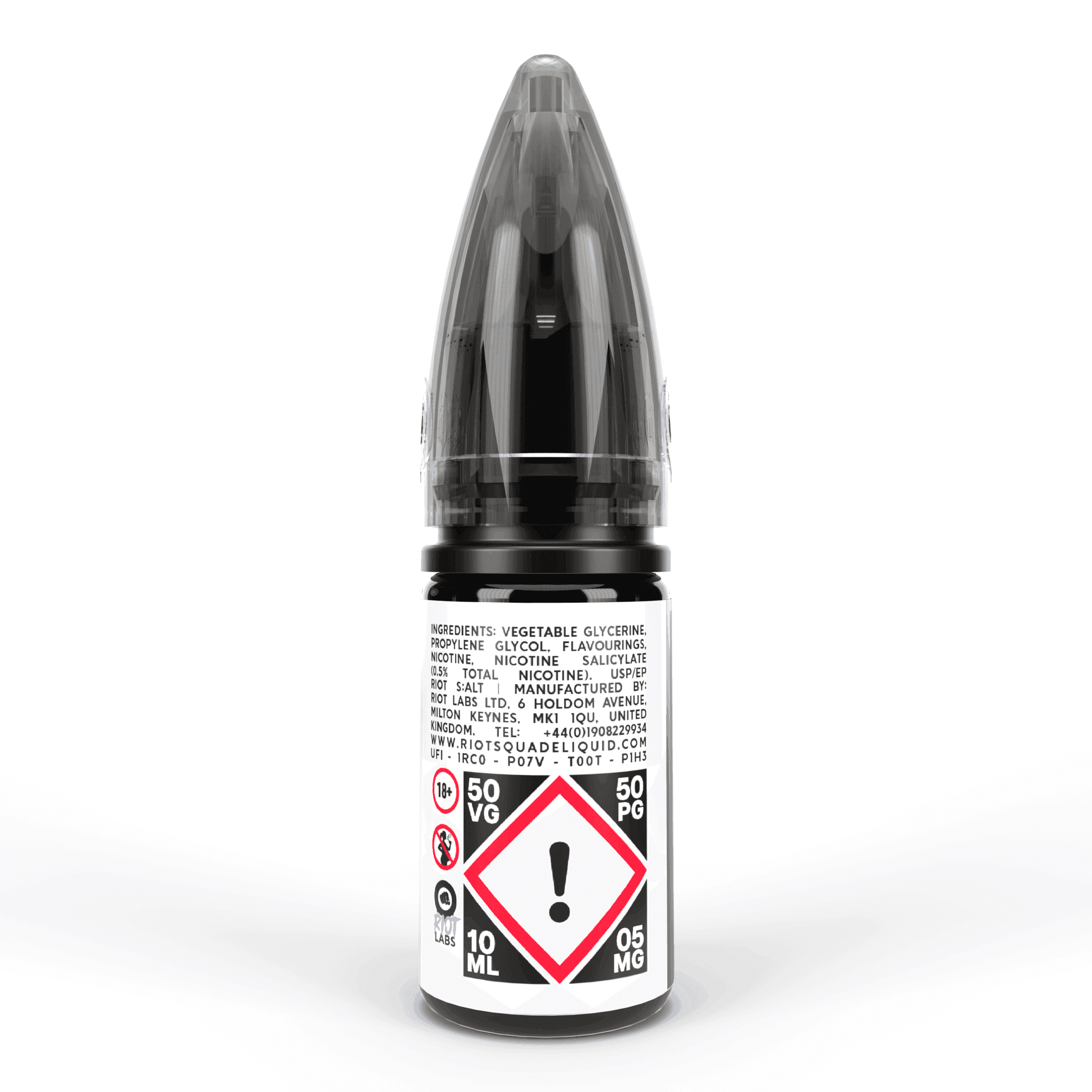 FRESH BLUEBERRY 10ML NIC SALT E-LIQUID - 5MG | 10MG | 20MG BY RIOT SQUAD - VapePure