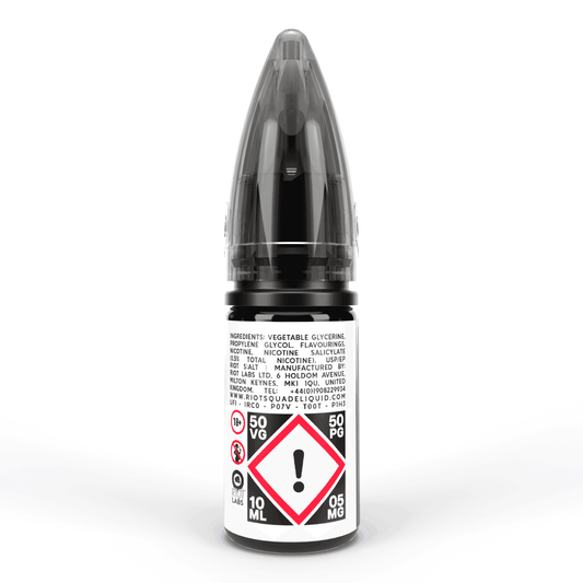 FRESH BLUEBERRY 10ML NIC SALT E-LIQUID - 5MG | 10MG | 20MG BY RIOT SQUAD - VapePure
