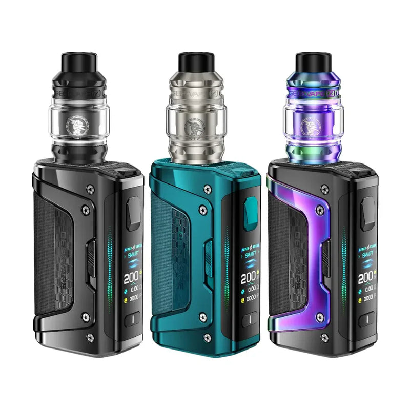 Geekvape Aegis Legend 5 Vape Kit (PACK OF COILS INCLUDED) - VapePure
