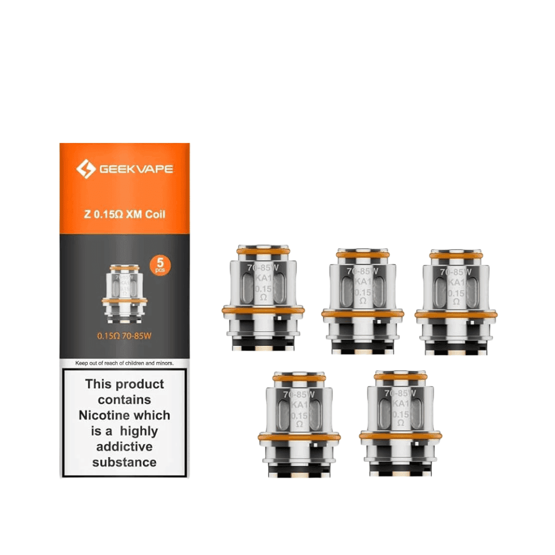 GEEKVAPE ORIGINAL Z SERIES REPLACEMENT COILS - PACK OF 5 - VapePure